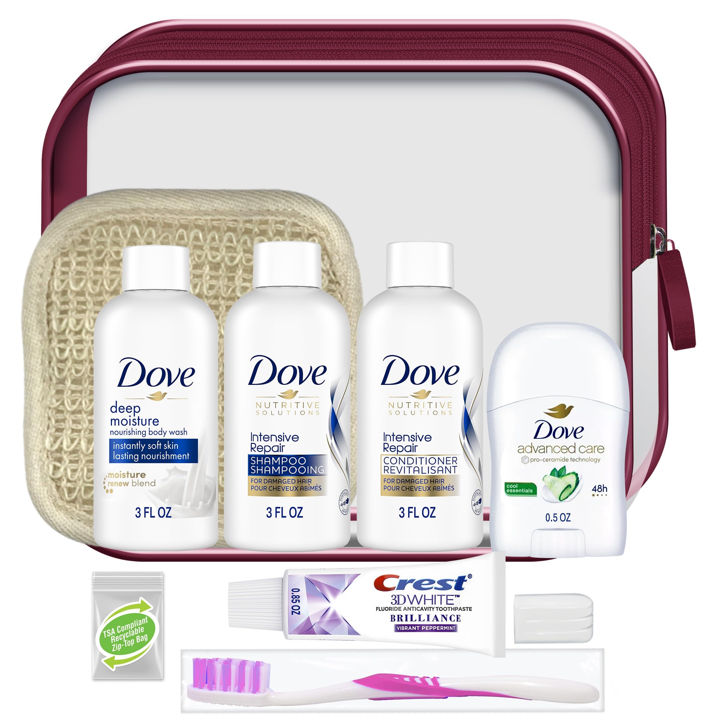 Amazon.com: Convenience Kits International Women's 10pc Kit